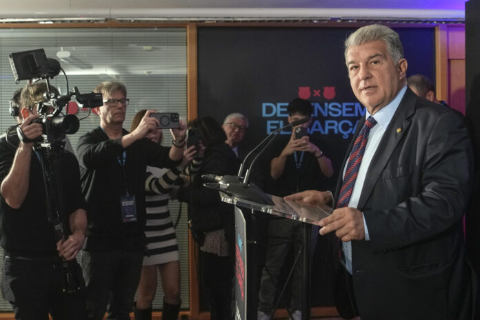 Joan Laporta, denunciado por cobro de comisiones indebidas que él