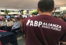 Alianza Bravo Pueblo: ¡No es una amnistía, es una humillación!
