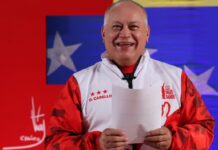 Diosdado solo necesitó "tres Doritos después" para contradecirse y recibir a alto funcionario de EEUU