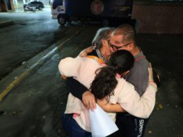 Excarcelaron a Lewis Mendoza, jefe del Comando ConVzla en Trujillo (VIDEO)