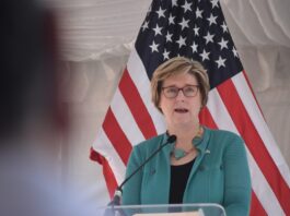 Laura Dogu prometió reanudar pronto los servicios consulares de EEUU en Venezuela (VIDEO)