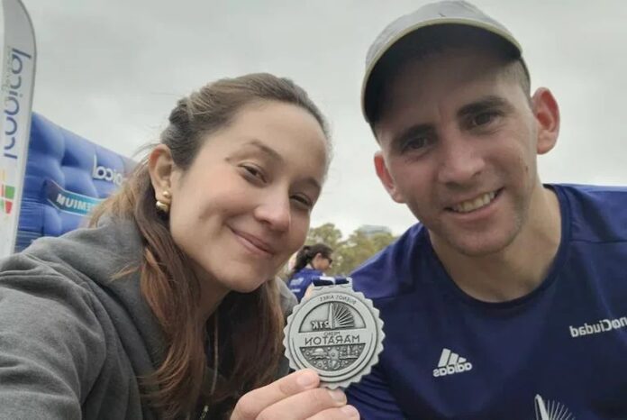 Gendarme argentino Nahuel Gallo pudo contactar a su pareja por