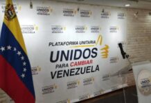 Plataforma Unitaria presentó su hoja de ruta para dar inicio a la transición en Venezuela