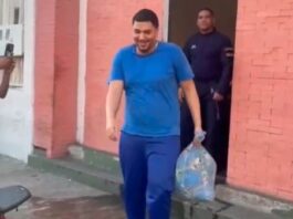 Excarcelaron a Ecker Valdez en Los Teques: El último preso político en Poliguaicaipuro regresó a casa (VIDEO)