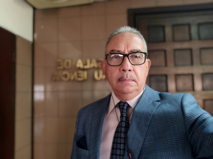 Joel García corrigió a Tarek William Saab sobre su interpretación