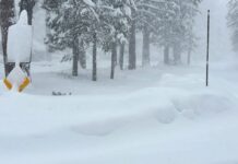 Avalancha se abalanzó sobre un grupo de esquiadores en California y nueve están desaparecidos