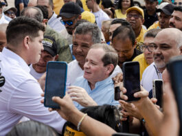 La pataleta que armó Jorge Rodríguez por concederse libertad plena a Juan Pablo Guanipa (VIDEO)