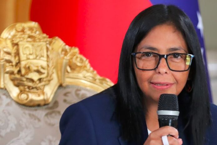 La nueva excusa que se inventó Delcy Rodríguez para justificar