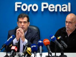 Foro Penal registra 568 presos políticos en Venezuela tras una semana de vigencia de la Ley de Amnistía