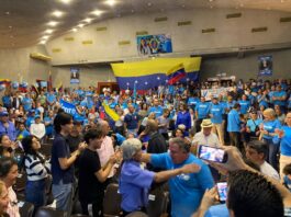 EN IMÁGENES: Militantes de Vente Venezuela en Mérida retomaron su política en las calles