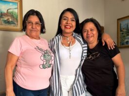 María Oropeza celebró la excarcelación de dos compañeras tras 19 meses de prisión arbitraria (VIDEOS)