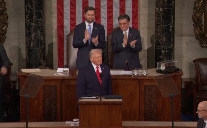 Trump afirmó que tráfico transfronterizo de fentanilo en EEUU cayó