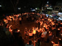 IMÁGENES: Familias cumplieron 47 noches frente a El Rodeo I mientras esperan aplicación de la amnistía