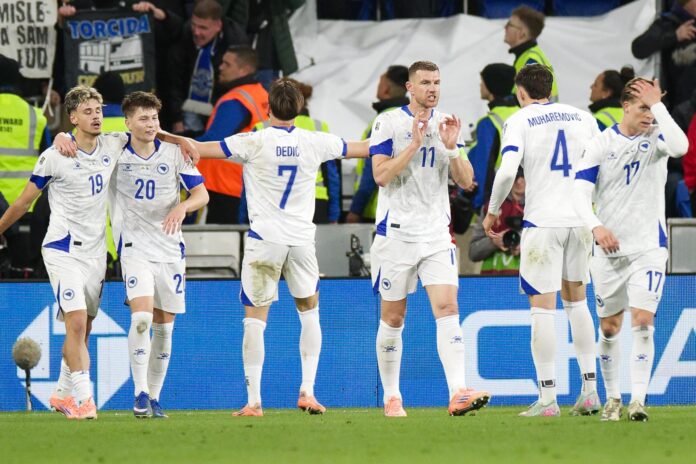 Drama total en Cardiff: Bosnia tumbó a Gales en penaltis