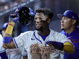 VIDEO: periodista dejó "ponchado" a Ronald Acuña Jr. cuando le hizo pregunta en japonés