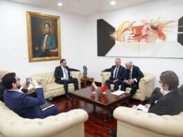 Chavismo recibió a un alto miembro del Gobierno portugués previo a su intensa agenda en Venezuela