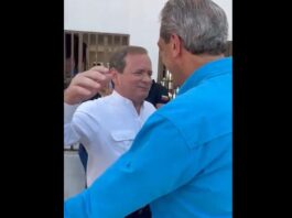 En VIDEO: Juan Pablo Guanipa se reencontró en Barquisimeto con Biagio Pilieri