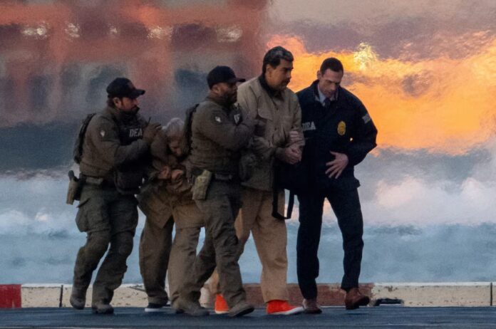 Maduro ante tribunal de Nueva York en medio de batalla