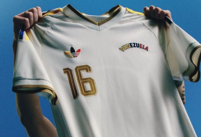 Adidas presenta la nueva camiseta de la Vinotinto inspirada en