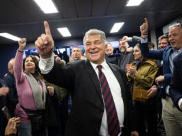 Joan Laporta continuará como presidente del FC Barcelona tras imponerse en elecciones del club