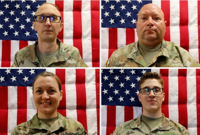 El Pentágono identificó a los primeros soldados estadounidenses muertos en