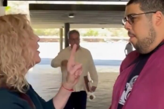 VIDEO: El momento en que el presidente de la FCU-UCV