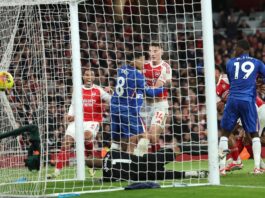 El Arsenal se impuso con autoridad en el derbi frente al Chelsea