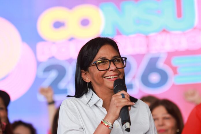 La última súplica de Delcy Rodríguez a Donald Trump en