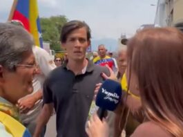 Funcionarios armados se llevaron detenido al dirigente juvenil José Antonio Sáez en Táchira (VIDEO)