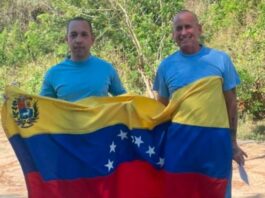 Liberados Milciades Ávila y Edwin Moya tras más de un año de prisión por ser escoltas de María Corina Machado