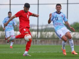 Irán le propinó una goleada monumental a la Costa Rica de "Bocha" Batista
