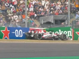 El escalofriante accidente de Oliver Bearman en el GP de Japón de Fórmula 1 (VIDEO)