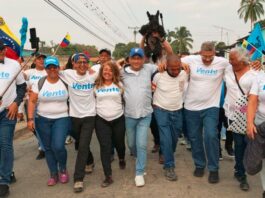 De vuelta a las calles: Coordinador de Vente Venezuela en Carabobo puso fin a su clandestinidad