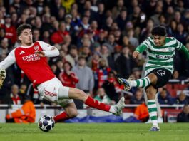 Arsenal eliminó al Sporting sin brillo y entre críticas por su juego