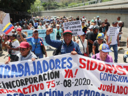 Trabajadores planean acudir a la Embajada de EEUU para exponer la realidad económica en Venezuela