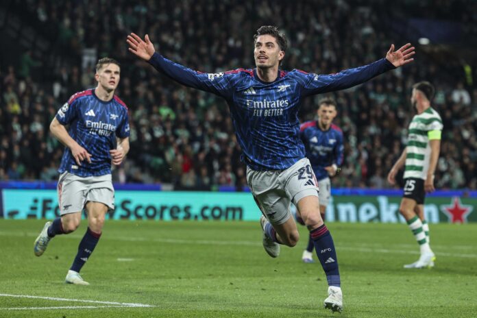 Arsenal tumbó al Sporting en el último suspiro y acaricia