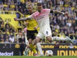 Bayer Leverkusen dejó sin opciones a Borussia Dortmund de pelear por la Bundesliga