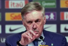 ¿Continuará? Tendrían decidido el futuro de Carlo Ancelotti con Brasil