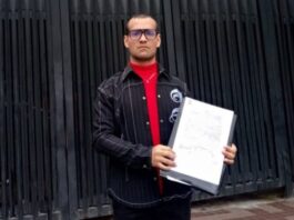 Tribunal le negó la amnistía al estudiante de comunicación social Jonathan Carrillo