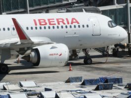 Llegó a Maiquetía el primer vuelo de Iberia tras más de cuatro meses de suspensión