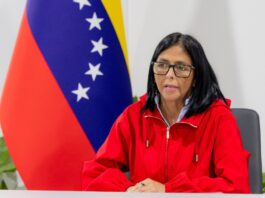 Delcy Rodríguez no está en Venezuela: salió por primera vez del país tras la captura de Nicolás Maduro