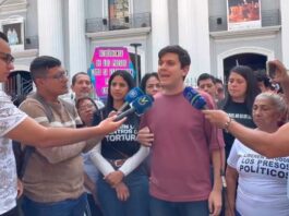 Jesús Armas exigió el cierre definitivo de los centros de tortura en Venezuela (VIDEO)