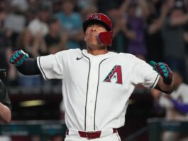 Debut de ensueño: venezolano José Fernández la sacó dos veces y comandó remontada de Arizona (VIDEOS)