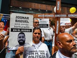 Josnars Baduel fue llevado a enfermería en medio de denuncias de torturas masivas en El Rodeo I (VIDEO)