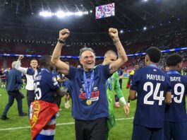 Luis Enrique: 11 títulos y dos Champions con el París Saint-Germain