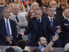 Árbitros españoles denuncian a Florentino Pérez y al Real Madrid ante la Comisión Antiviolencia