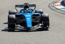 El insólito accidente de Alex Albon tras atropellar a una marmota en el GP de Canadá (Video)