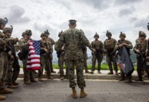 El Comando Sur de EEUU mostró músculo militar en pleno corazón de Caracas (IMÁGENES)