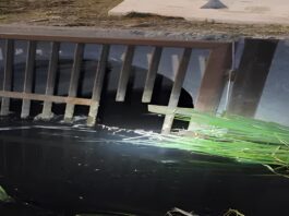 Hallaron a 19 migrantes escondidos en un sistema de drenaje en frontera sur de EEUU