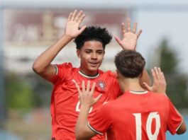 De tal palo, tal astilla: Cristiano Ronaldo Jr. selló doblete en el triunfo de Portugal Sub-16 sobre Grecia
